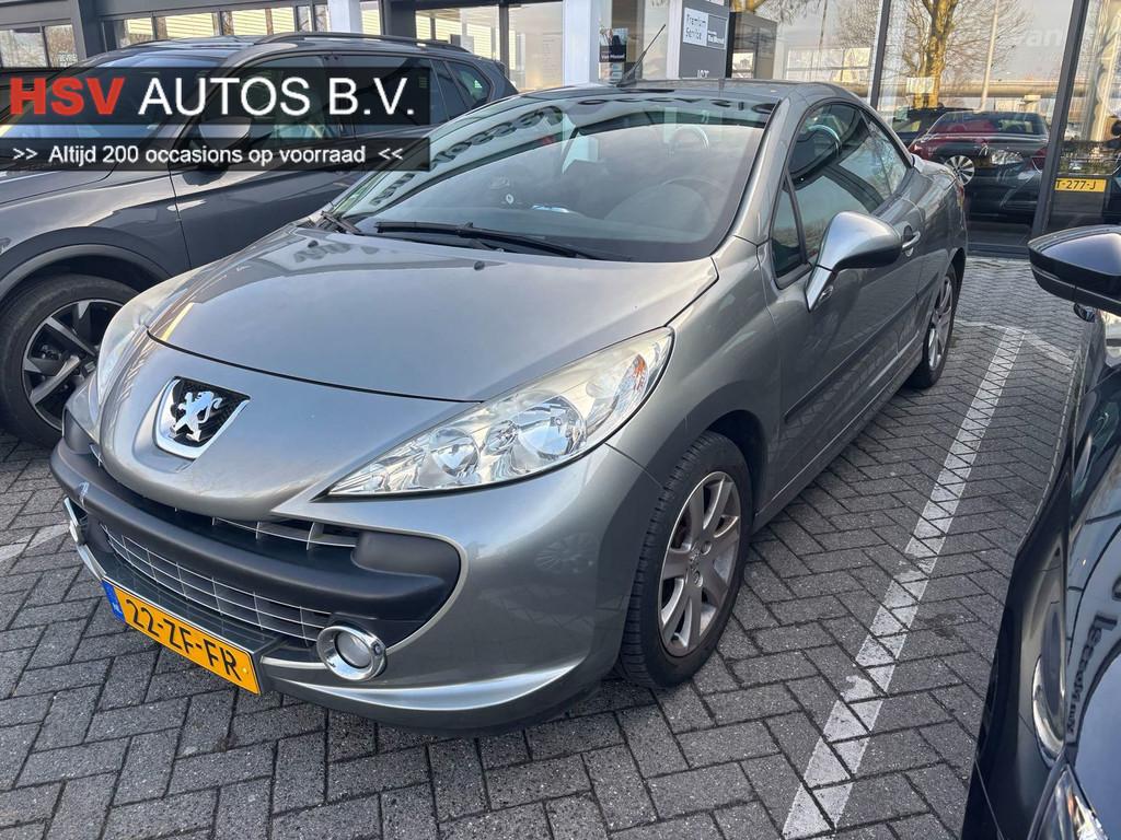 Peugeot 207 CC 1.6 VTi airco LM *89.000km*, Voorwielaandrijving, 15 km/l, Gebruikt, Cabriolet