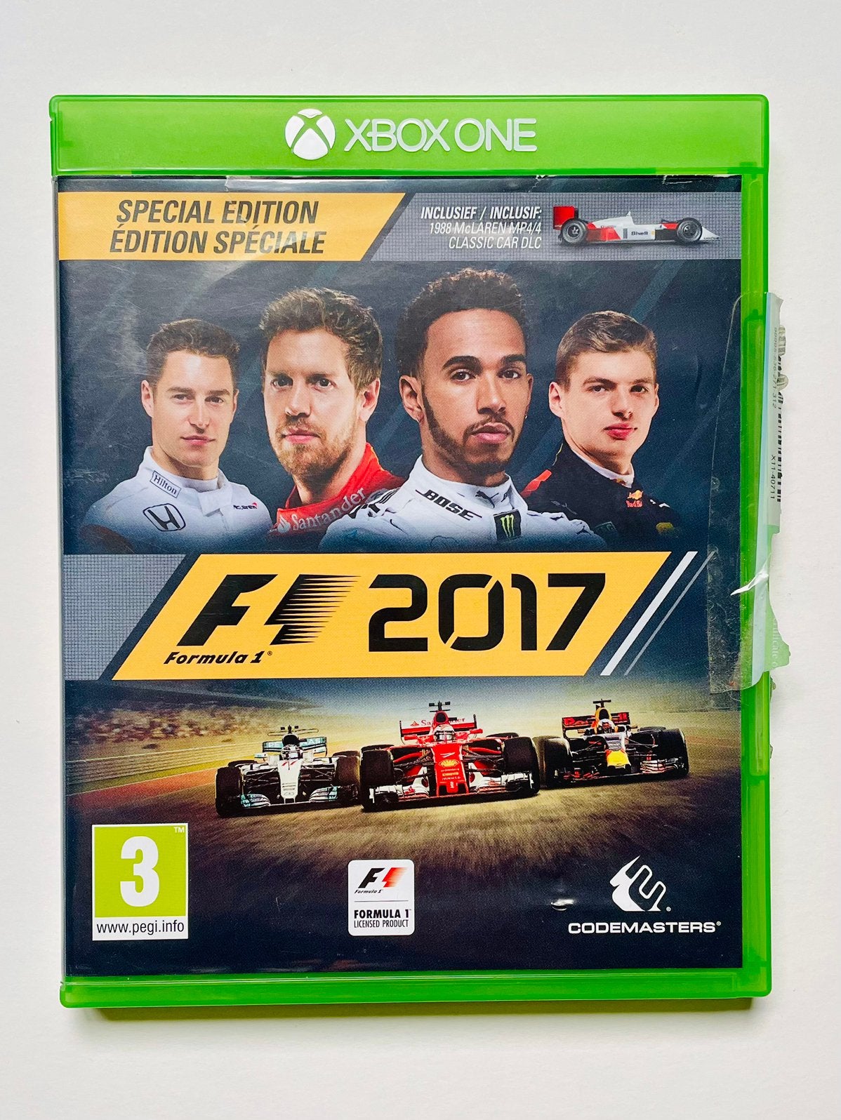 F1 2017 Special Edition – Xbox One, 1 speler, Racen en Vliegen, Ophalen of Verzenden, Zo goed als nieuw