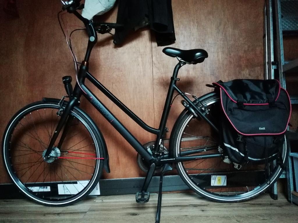 Batavus  boulevard  damesfiets 21 versnellingen, Fietsen en Brommers, Fietsen | Dames | Damesfietsen, Ophalen, Versnellingen, Batavus