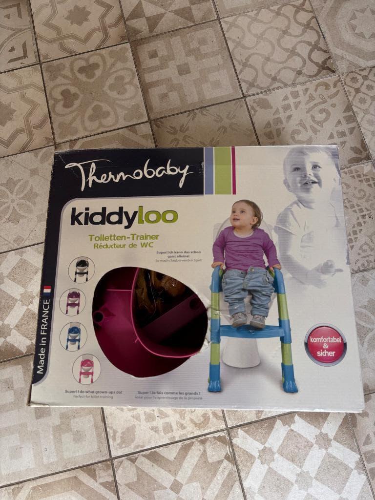 Thermobaby Kiddyloo toiletten-trainer, Ophalen, Zo goed als nieuw, Overige typen, Overige merken