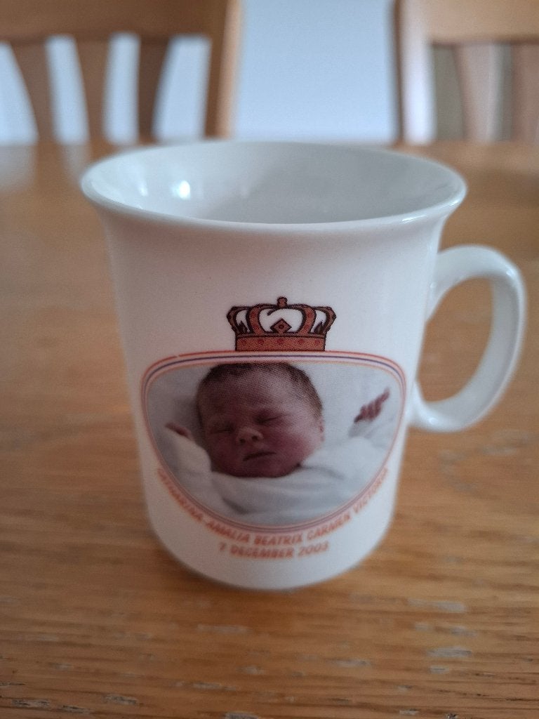 Koninklijk Huis, Verzamelen, Koninklijk Huis en Royalty, Ophalen of Verzenden, Nieuw, Servies