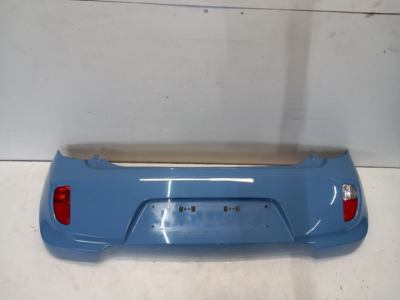 Bumper achter Kia Picanto, Auto-onderdelen, Carrosserie en Plaatwerk, Onderdelen@venauto.nl, Van der Ven Autorecycling B.V., Ettenseweg 76, 4706 PB Roosendaal, The Netherlands