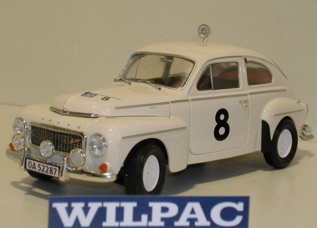 Volvo . PV544. Kattenrug. RAC Rally 1:18. Tom trana . Revell, Ophalen of Verzenden, Nieuw, Auto, Revell