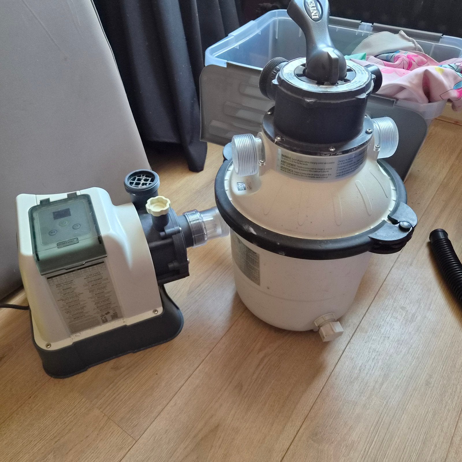 Intex SF90220RV-1 zandfilterpomp, Ophalen, Gebruikt, Filter