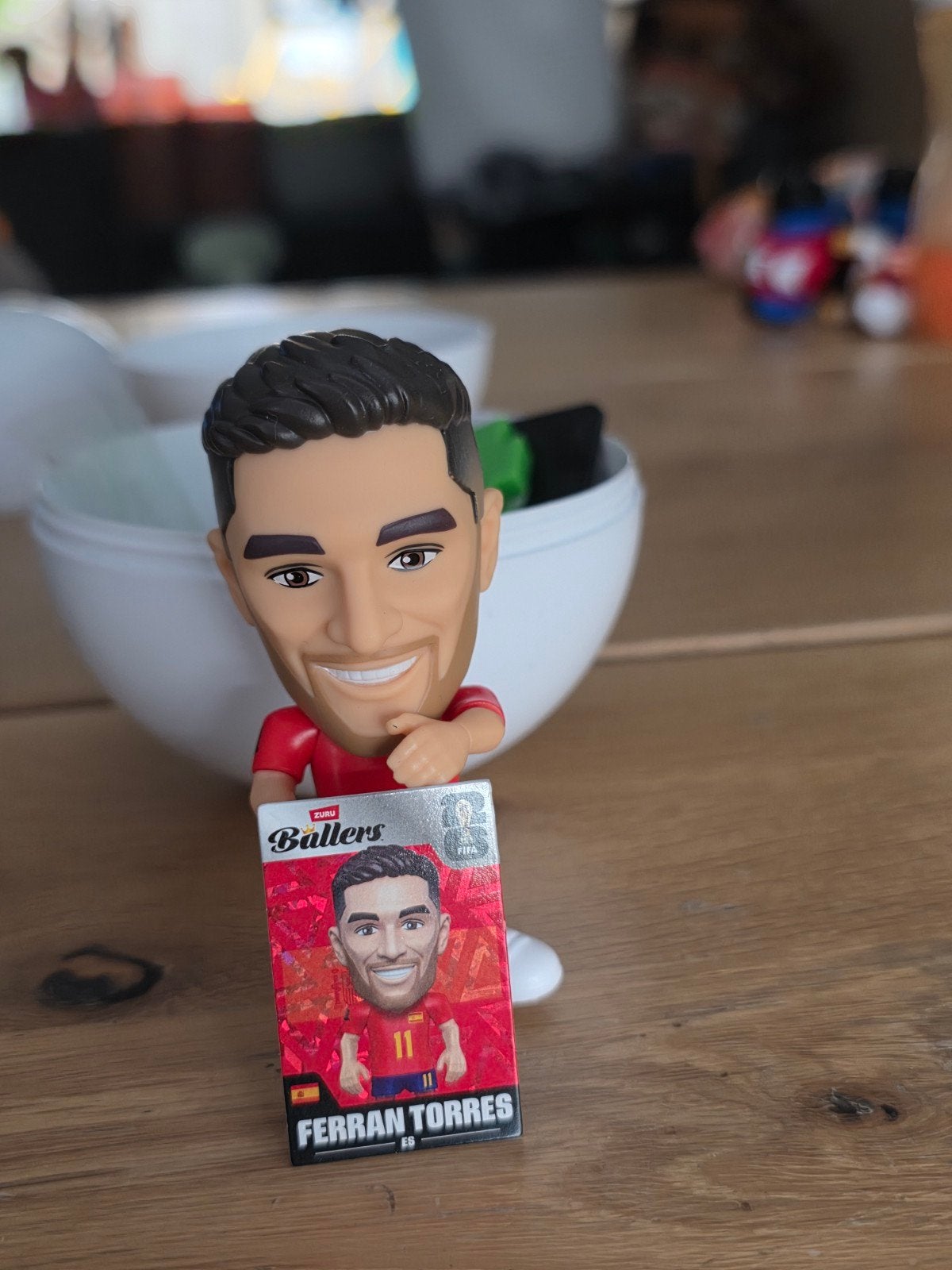 Zuru Ballers - Ferran, Ophalen of Verzenden, Zo goed als nieuw, Buitenlandse clubs