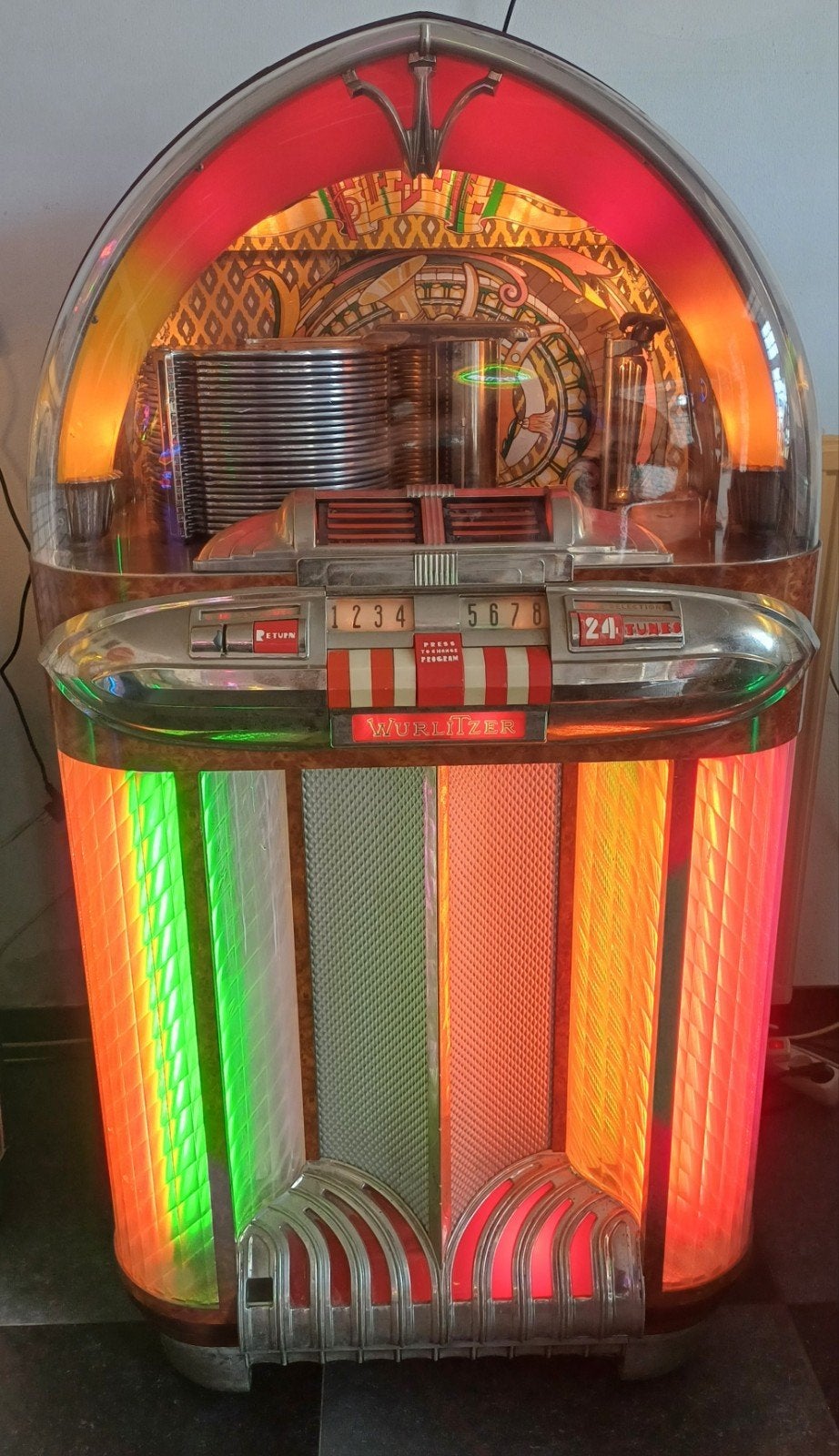 wurlitzer 1100, Verzamelen, Ophalen of Verzenden, Zo goed als nieuw, Voor 1950, Wurlitzer