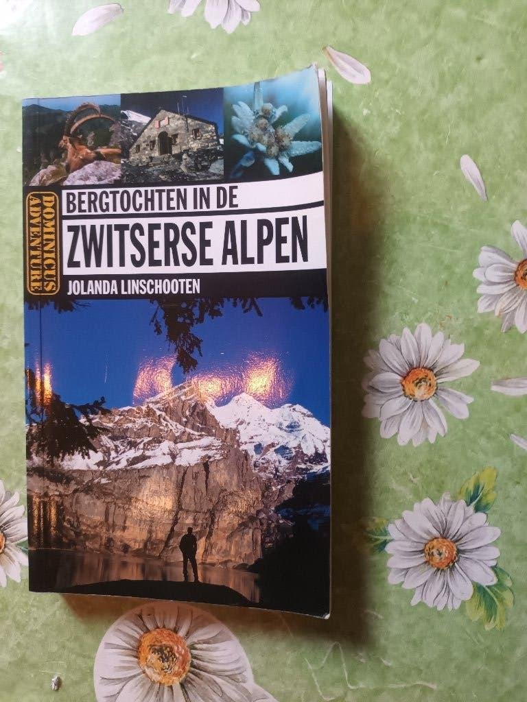 Bergtochten in Zwitserse Alpen Zwitserland wandelen reisgids, Overige merken, Europa, Ophalen of Verzenden, Zo goed als nieuw