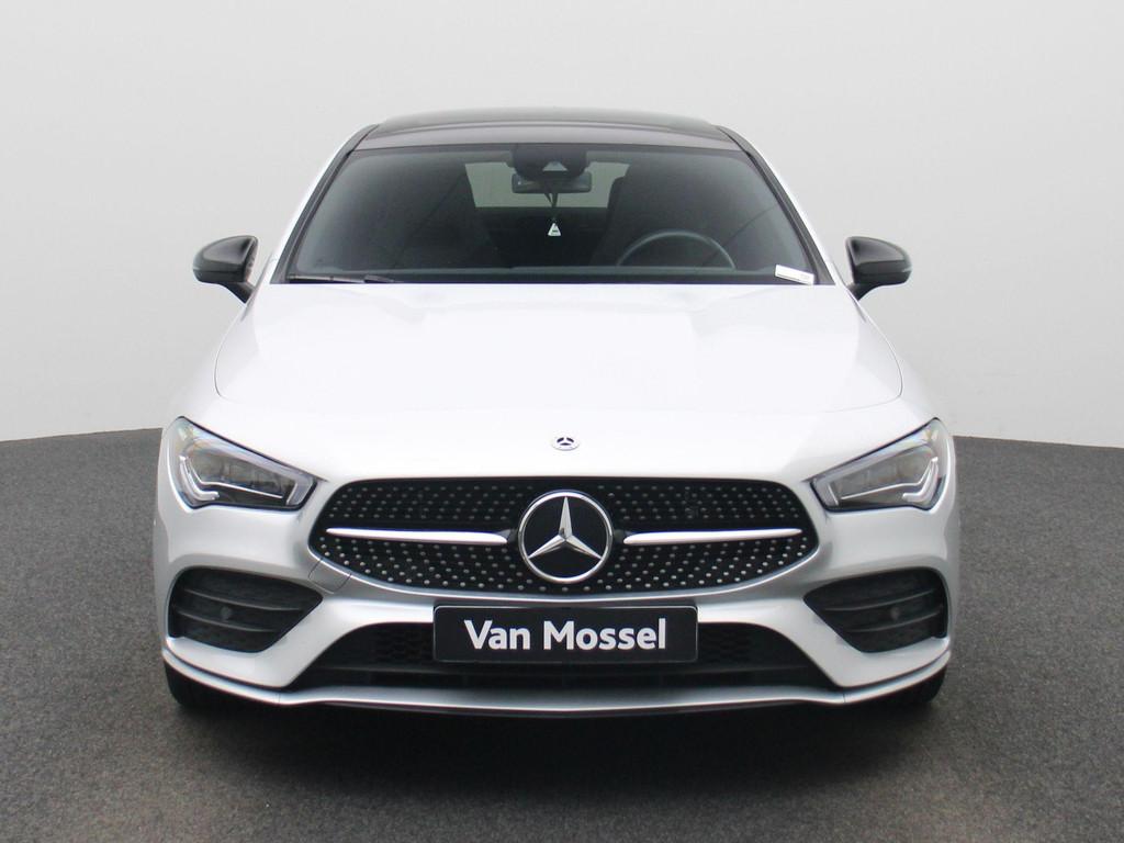 Mercedes-Benz CLA CLA 250 e AMG Line | WORDT VERWACHT |, Auto's, Stof, Gebruikt, Zwart, 4 cilinders