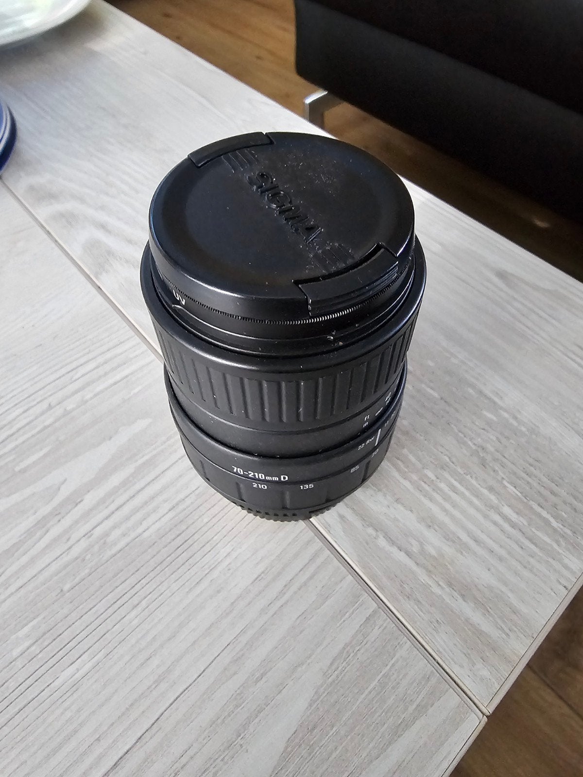 sigma 70-210mm uc-II 1:4-5.6 55mm zoom lens for nikon..., Ophalen, Gebruikt, Nikon, Telelens