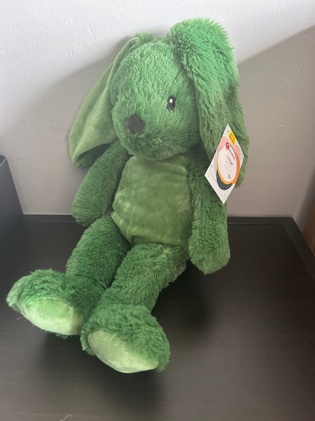 Kruidvat knuffel konijn knuffeltje knuffels, Kinderen en Baby's, Speelgoed | Knuffels en Pluche, Verzenden, Nieuw, Konijn