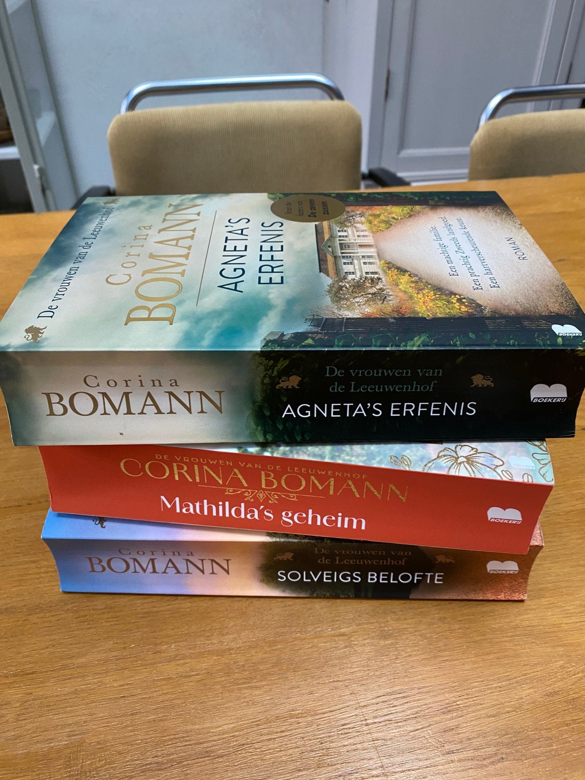 Corina Bomann, Serie: De vrouwen van de Leeuwenhof, Boeken, Ophalen of Verzenden, Zo goed als nieuw