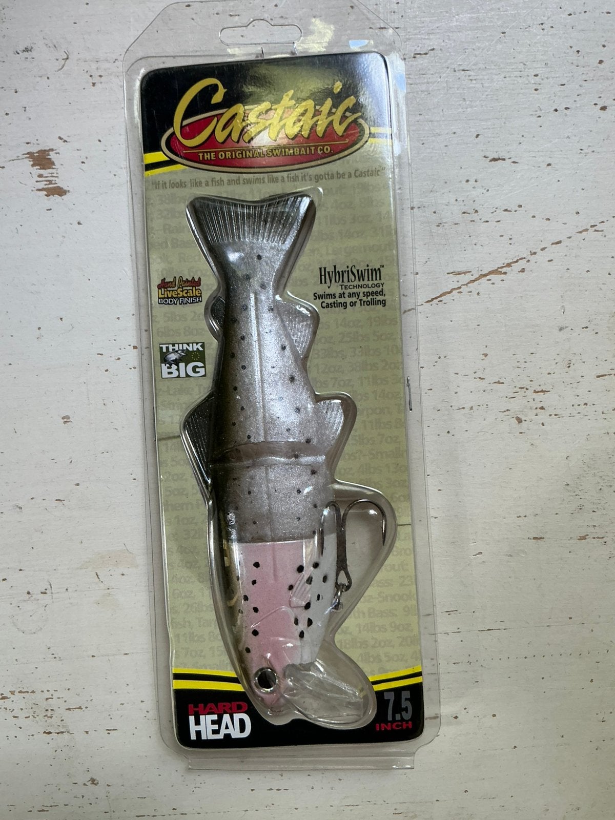 Castaic Swimbait - Nieuw in verpakking, Ophalen of Verzenden, Nieuw, Overige typen