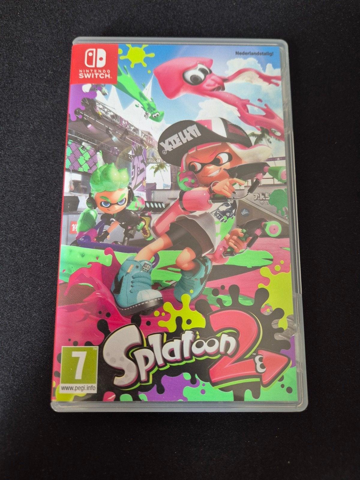 Splatoon 2 (Nederlandse versie) voor de Nintendo Switch, 1 speler, Ophalen of Verzenden, Zo goed als nieuw, Vanaf 7 jaar