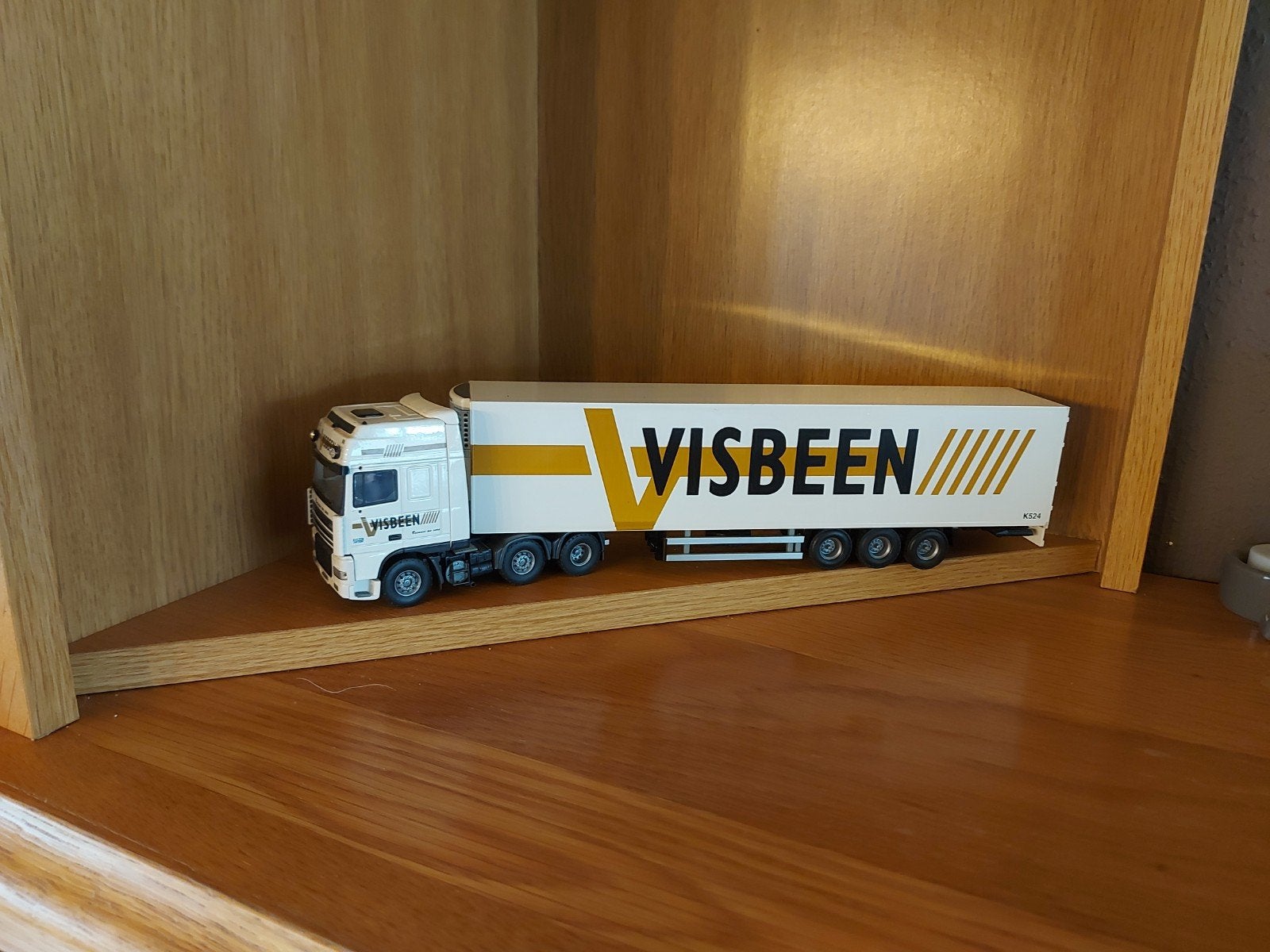 tekno daf visbeen, Ophalen of Verzenden, Zo goed als nieuw, Bus of Vrachtwagen, Tekno