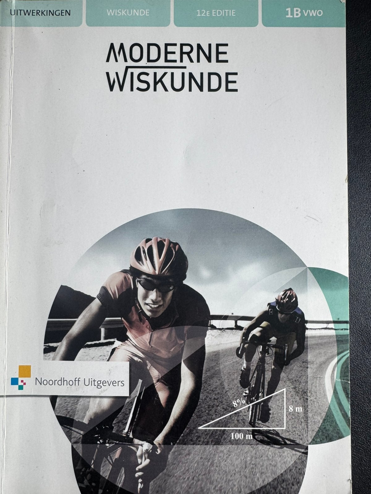 Moderne wiskunde 1B VWO uitwerkingen, Ophalen of Verzenden