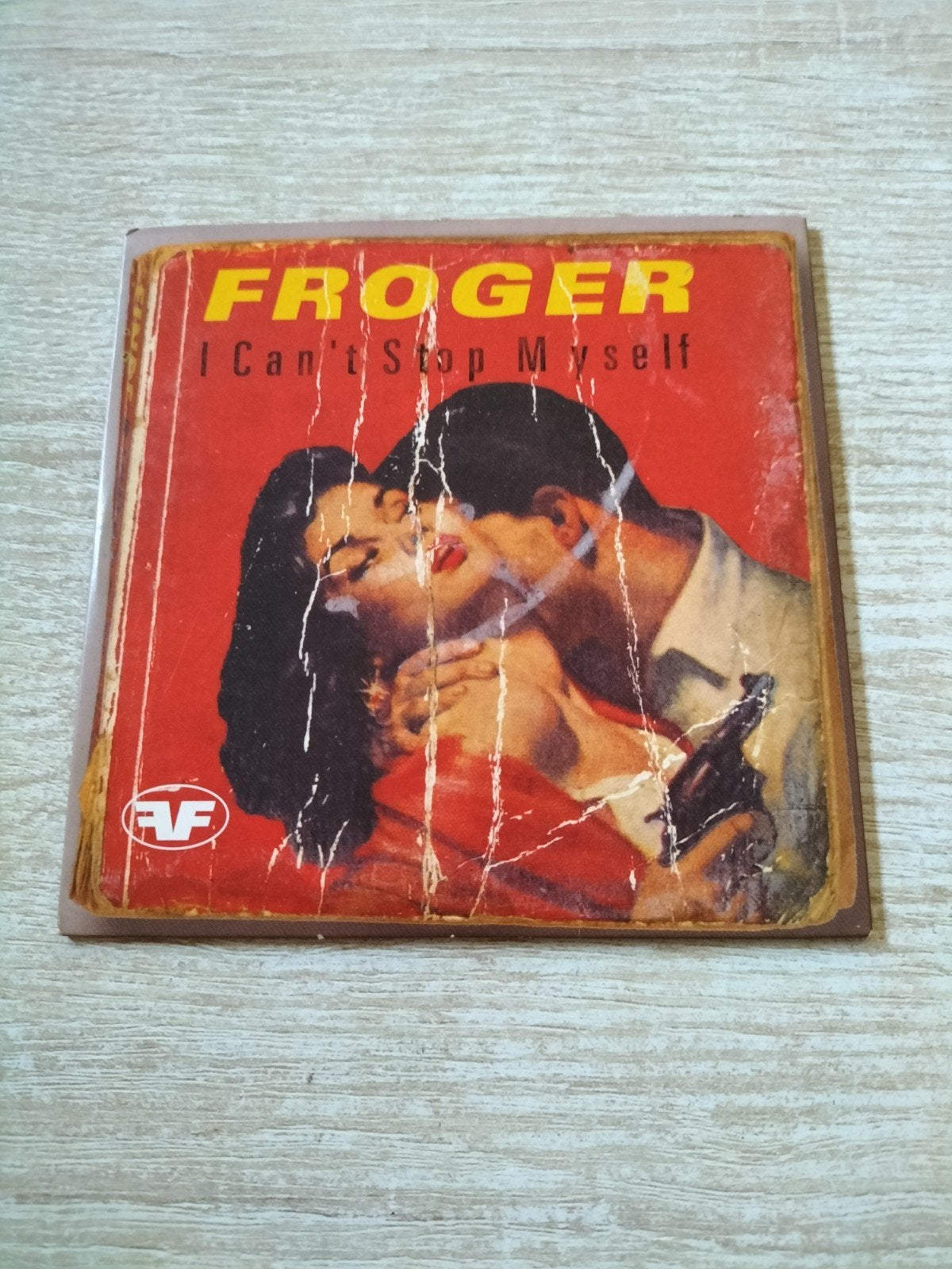 Rene Froger - i can't stop myself, Ophalen of Verzenden, Pop