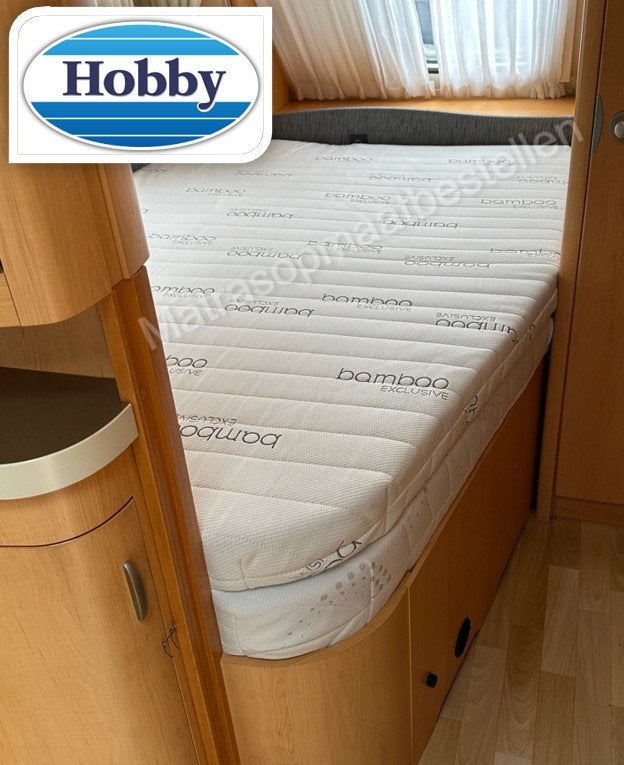 Hobby Topper frans bed(uit voorraad leverbaar) HR55+ (9cm, 1, Caravans en Kamperen, Niet ingevuld, Niet ingevuld, Niet ingevuld