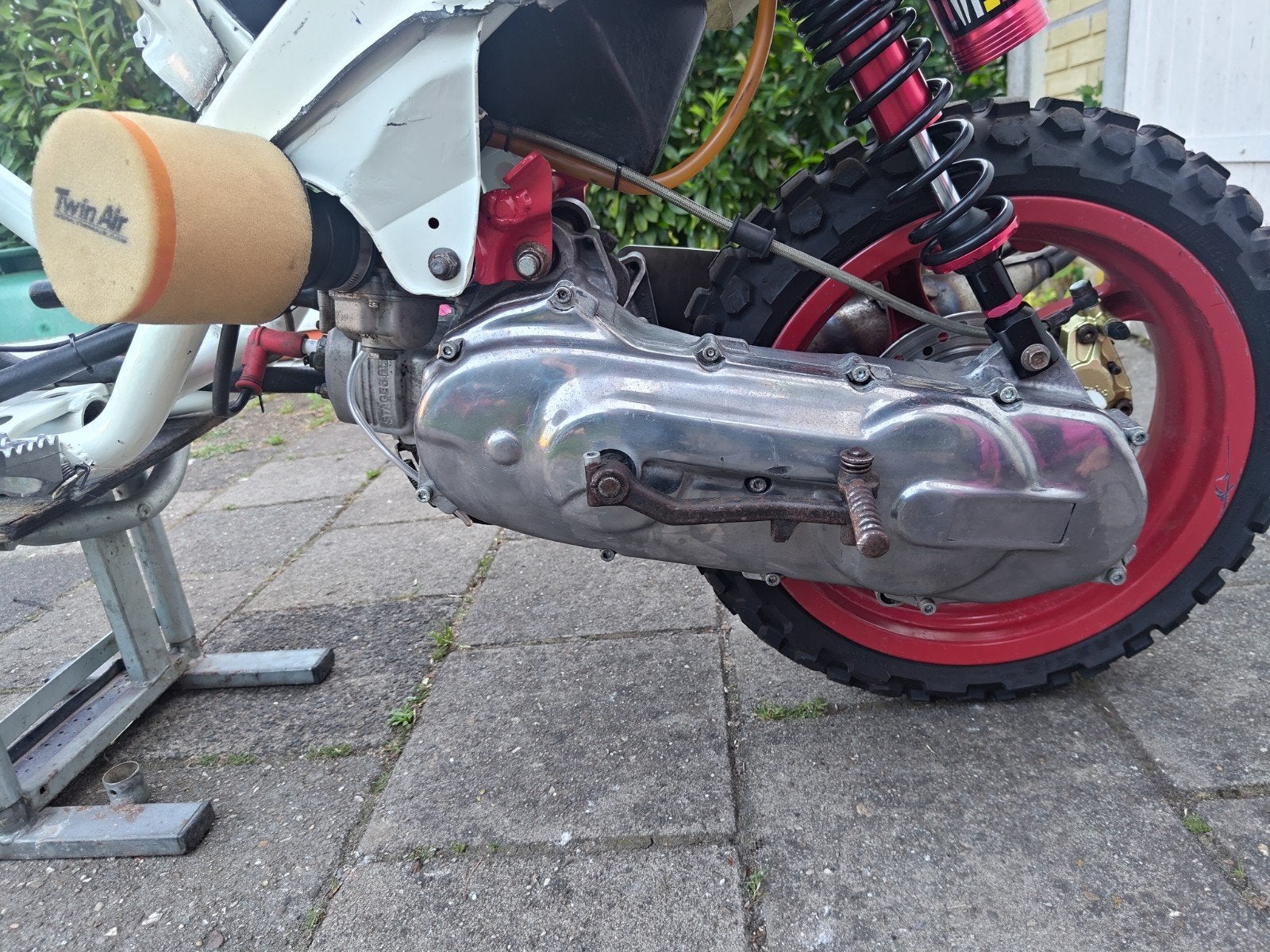 Yamaha Aerox Cross Scooter - Getuned Stage6 MK2 70cc, Ophalen, Tweetakt, Aerox, 70 cc