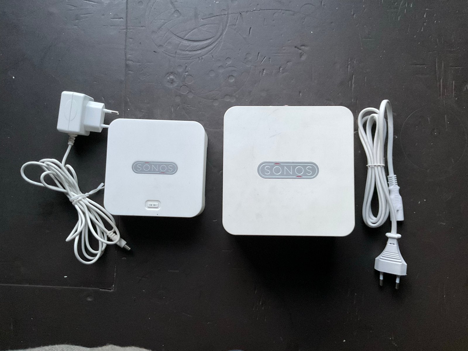 Sonos ZonePlayer ZP90 en ZoneBridge BR100, Ophalen of Verzenden, Gebruikt, Overige merken, Losse componenten