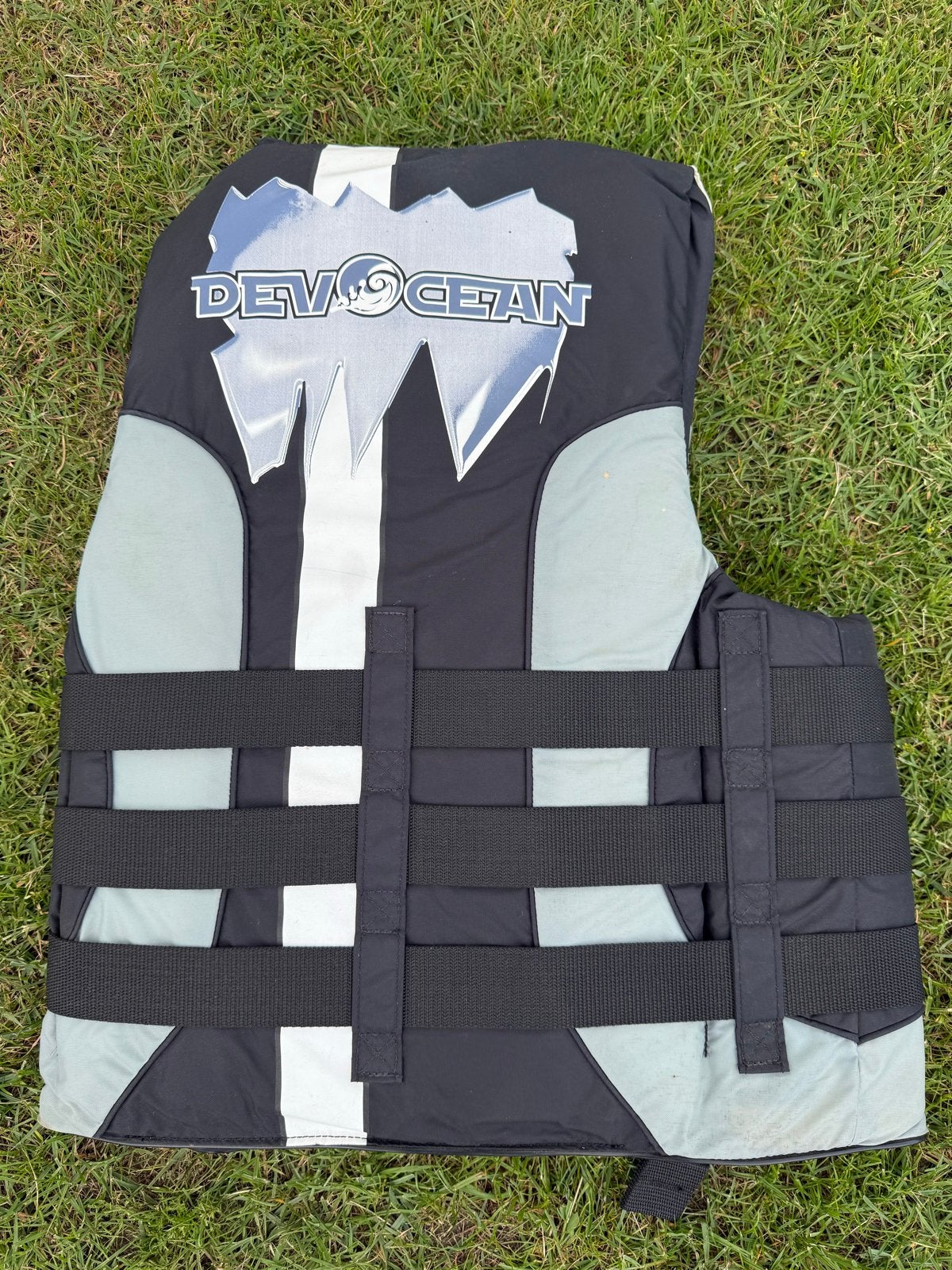 DEVOCEAN Zwemvest / Drijfvest Maat L (70+ kg), Watersport en Boten, Watersportkleding, Gebruikt, Ophalen of Verzenden
