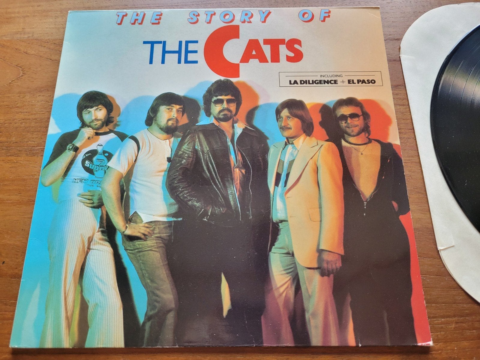 The Cats - The Story Of The Cats LP (1983), LP, Gebruikt, Pop, Ophalen of Verzenden