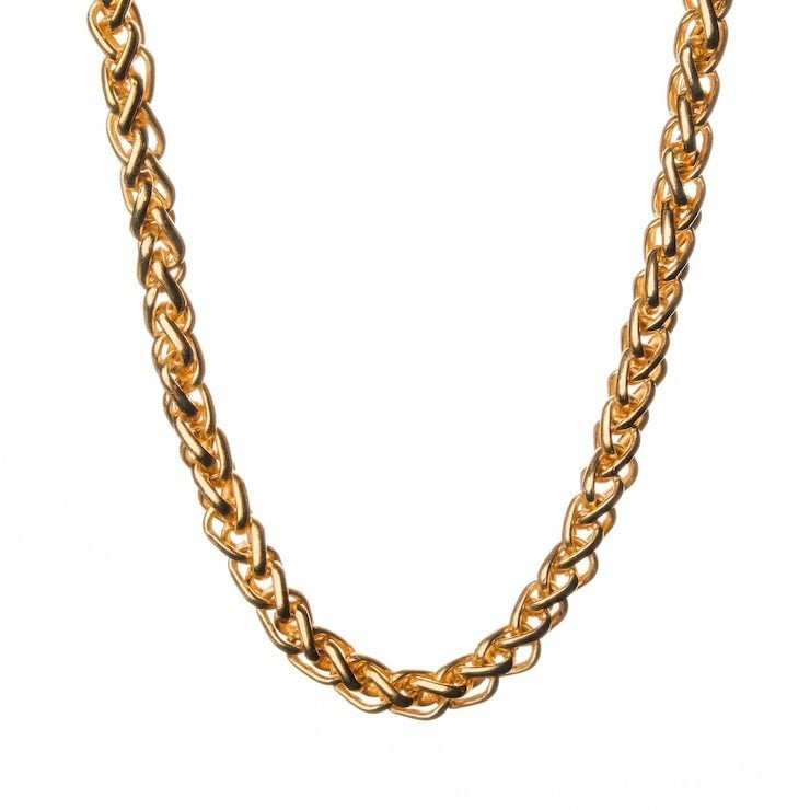 Necklace, Sieraden, Tassen en Uiterlijk, Kettingen, Ophalen of Verzenden, Zo goed als nieuw, Goud, Steen of Mineraal