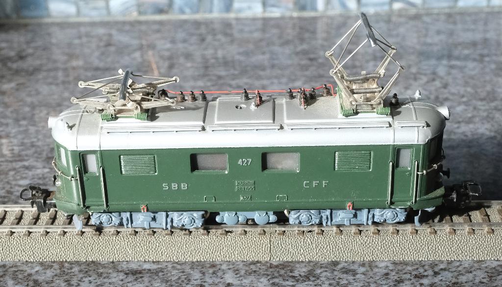 Marklin 3014, Wisselstroom, Locomotief, Ophalen of Verzenden, Zo goed als nieuw