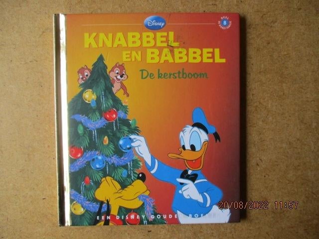 adv6937 knabbel en babbel de kerstboom hc, Boeken, Eén stripboek, Ophalen, Gelezen