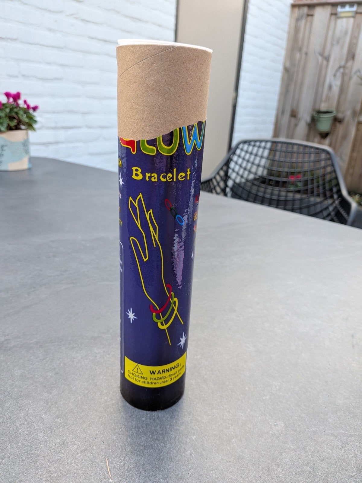 Glow Armbandjes - Feestelijke Lichtgevende Sticks, Ophalen of Verzenden, Nieuw, Feestartikel, Verjaardag