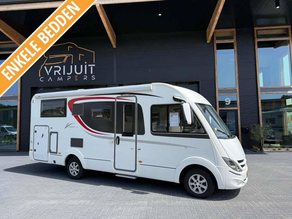 Bürstner Viseo 690 I bj 2014 lengte bedden vakantie, Integraal, Ringverwarming, Fiat, 6 tot 7 meter