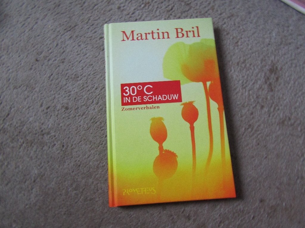 Boek: 30c in de schaduw van Martin Bril, Boeken, Gelezen, Martin Bril, Ophalen of Verzenden, Nederland