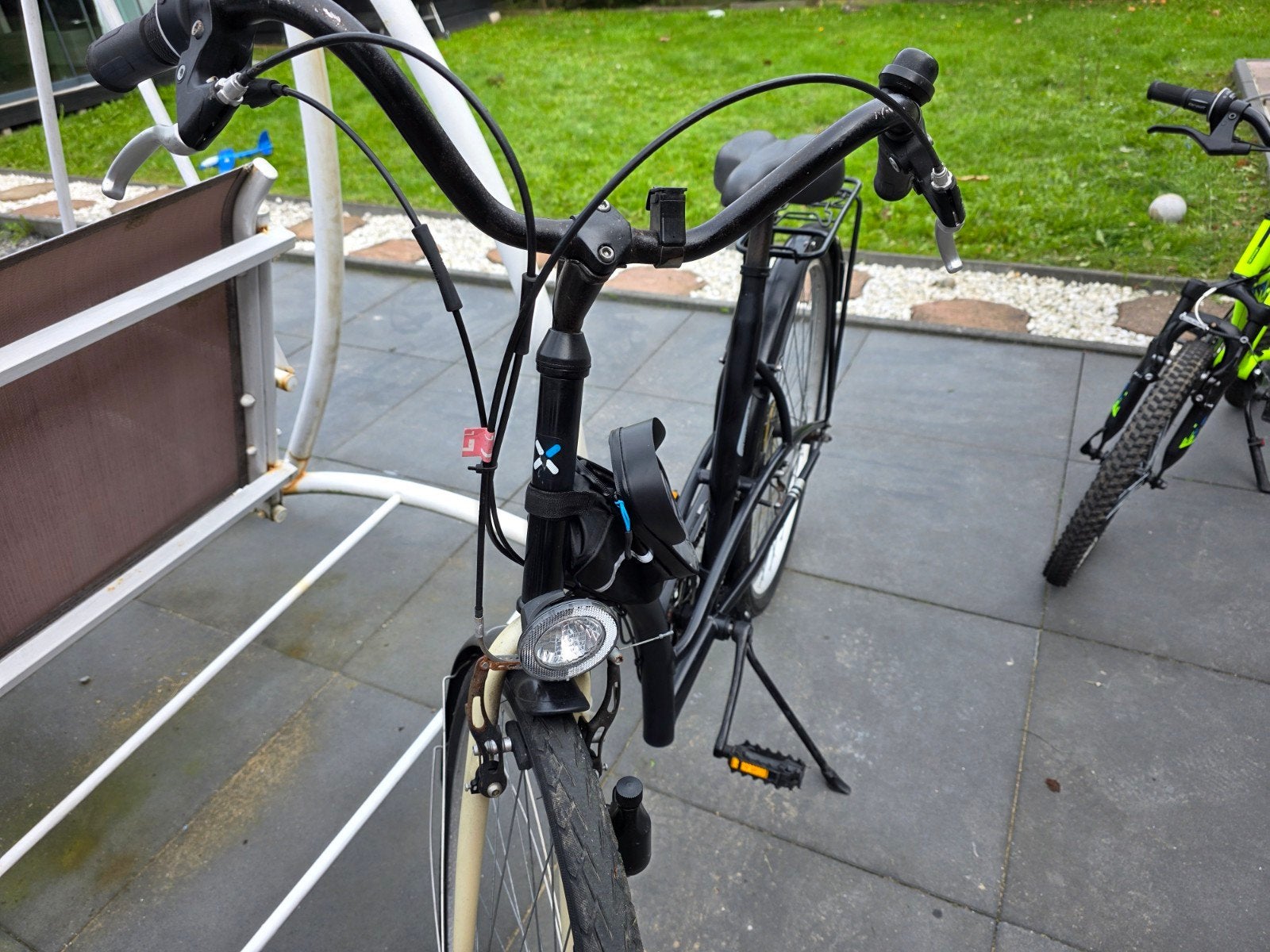 Damesfiets Elops 300 - Ideaal voor stadsritten, Fietsen en Brommers, Overige merken, Gebruikt, Velgrem, Versnellingen