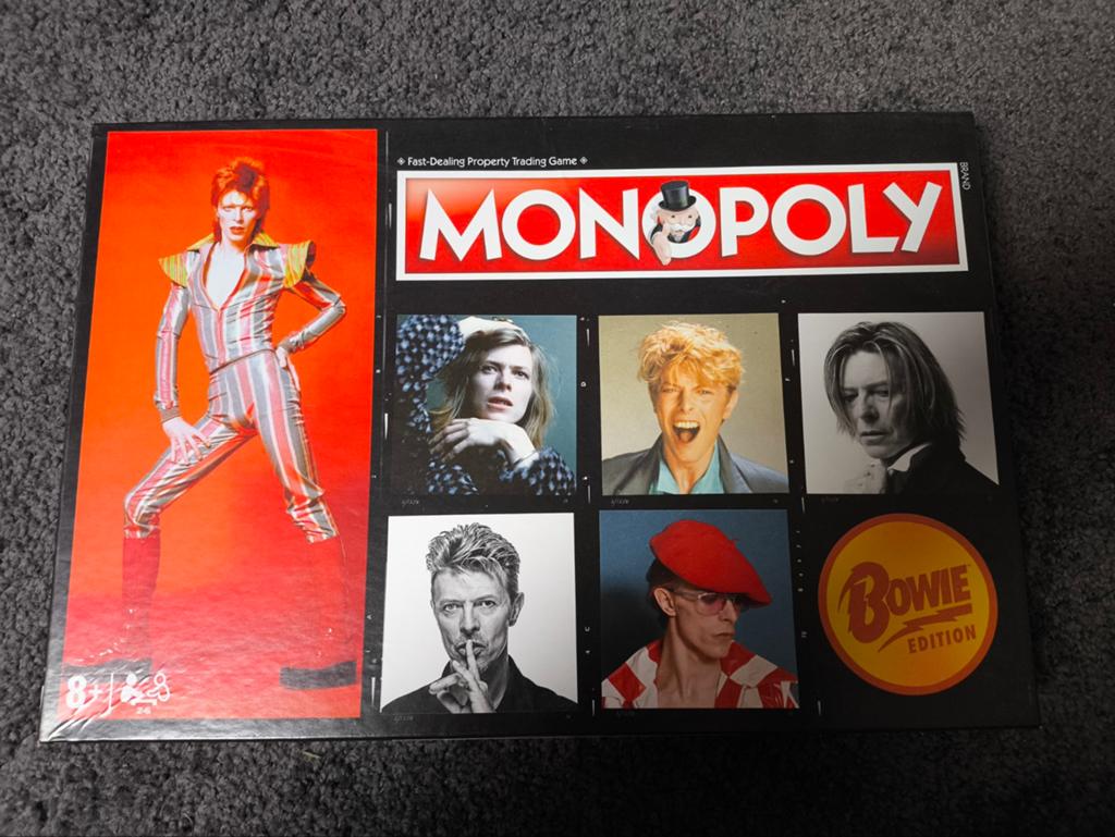 Monopoly David Bowie Edition, Hobby en Vrije tijd, Gezelschapsspellen | Bordspellen, Vijf spelers of meer, Ophalen of Verzenden