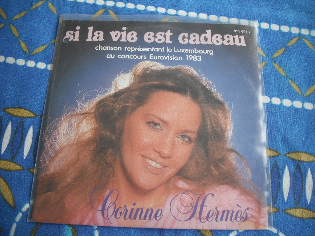 Corinne Hermes - Pour un jour de toi., Cd's en Dvd's, Vinyl Singles, Ophalen of Verzenden, Zo goed als nieuw, Pop