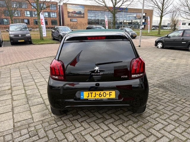 Peugeot 108 1.0 e-VTi Collection TOP! | Navi | Opendak | 37., 12 maanden, Stof, Gebruikt, 4 stoelen