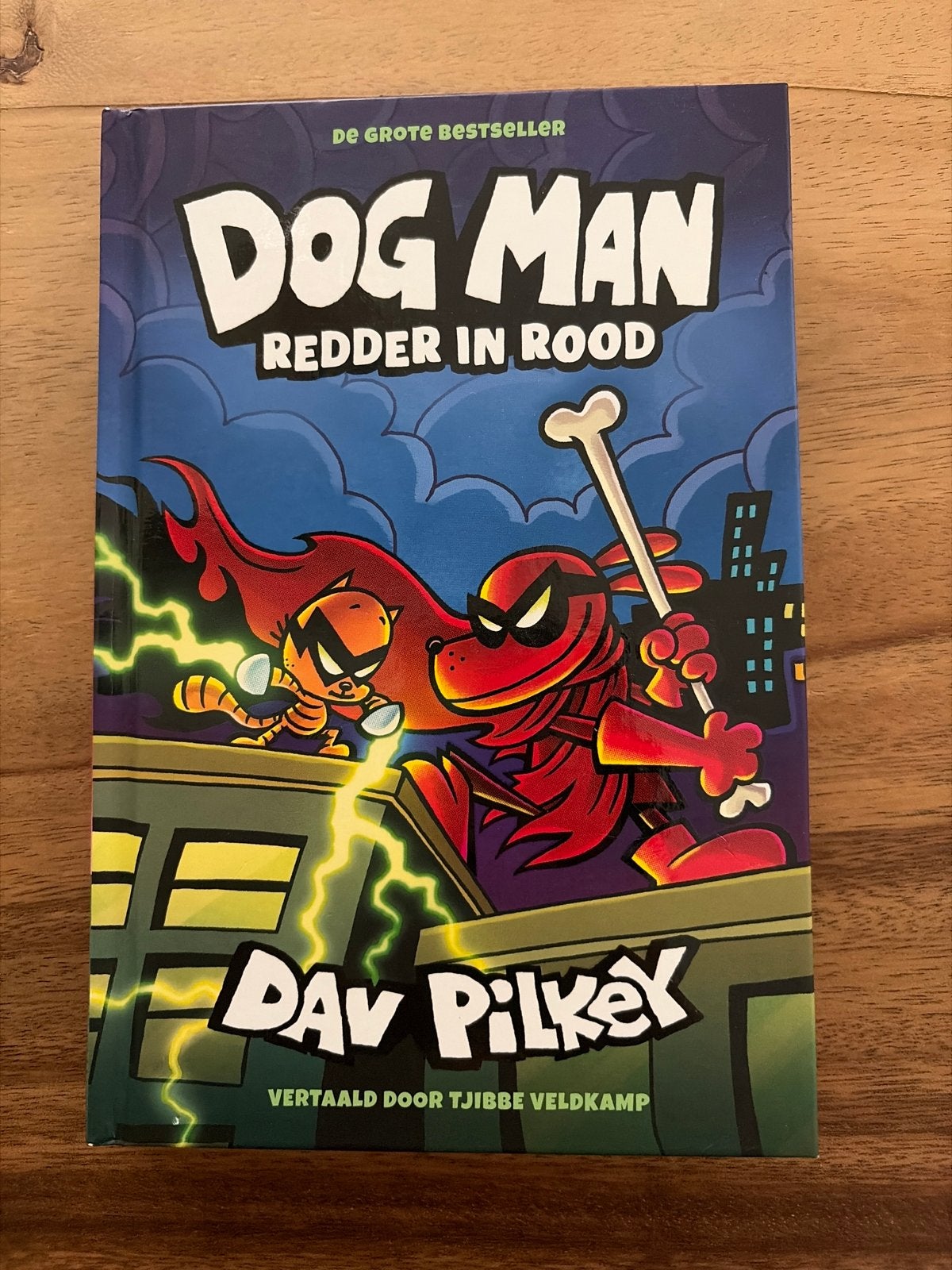 Dog Man: Redder in Rood, Ophalen, Zo goed als nieuw, Fictie algemeen