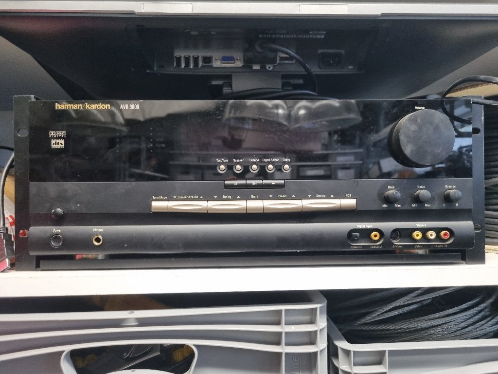 Harman Kardon AVR-3000 (6ch input), Ophalen, Gebruikt, 60 tot 120 watt, Overige merken