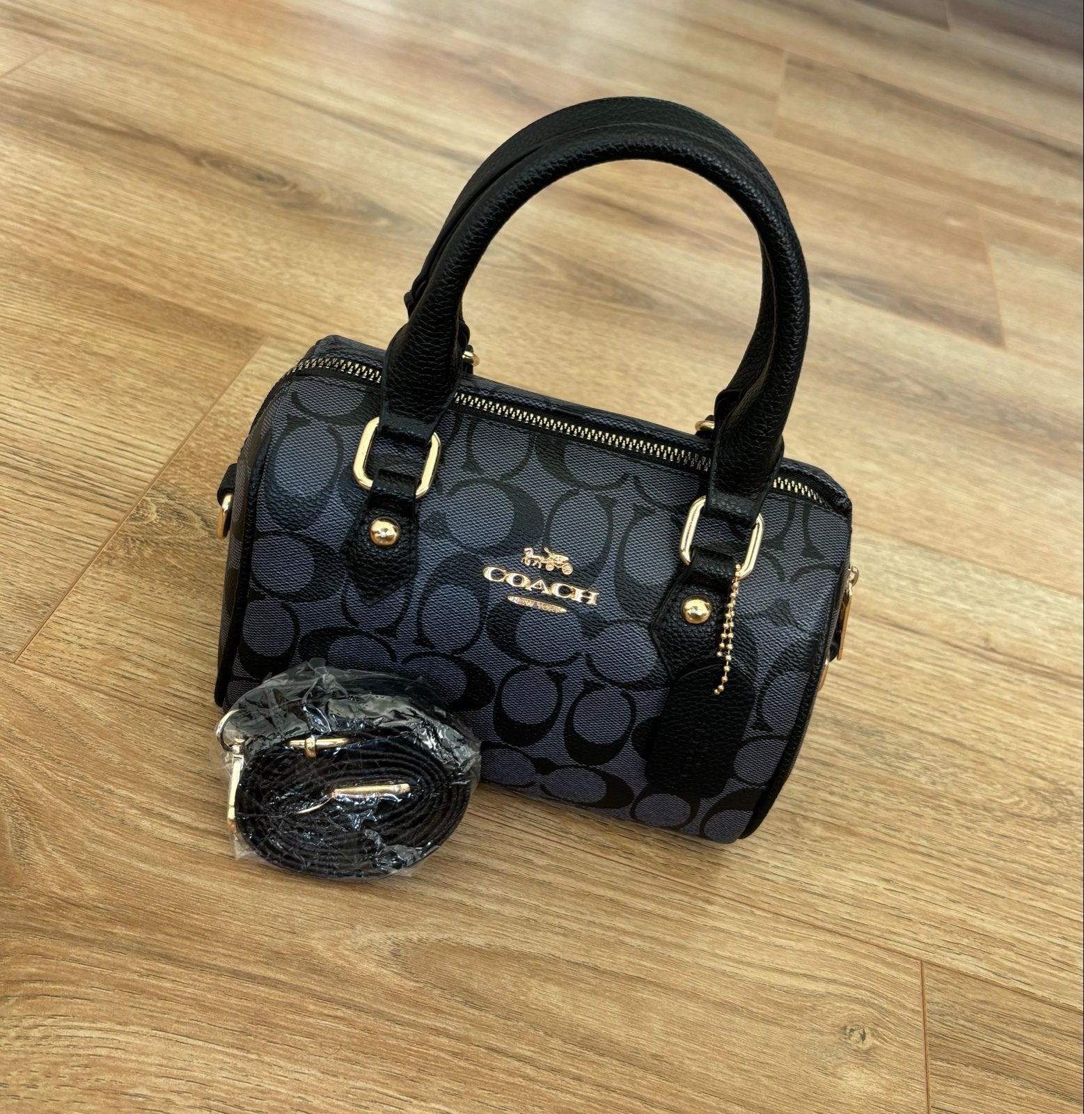Coach, Ophalen of Verzenden, Nieuw, Zwart, Handtas