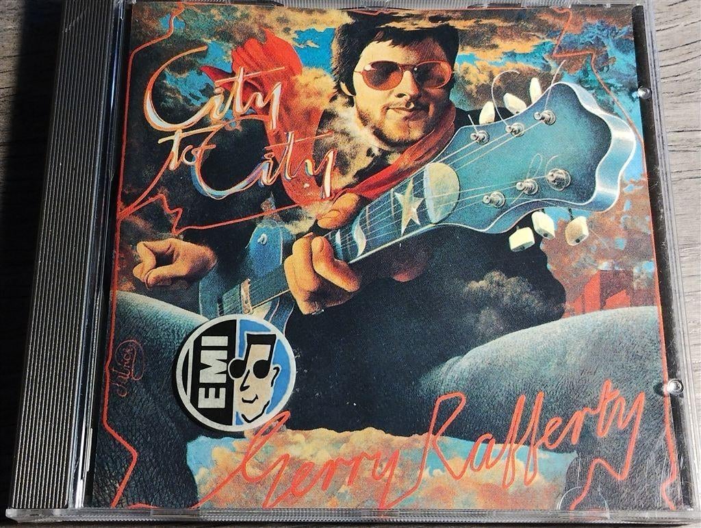 Gerry Rafferty - City To City, Cd's en Dvd's, Cd's | Pop, Zo goed als nieuw, Ophalen of Verzenden
