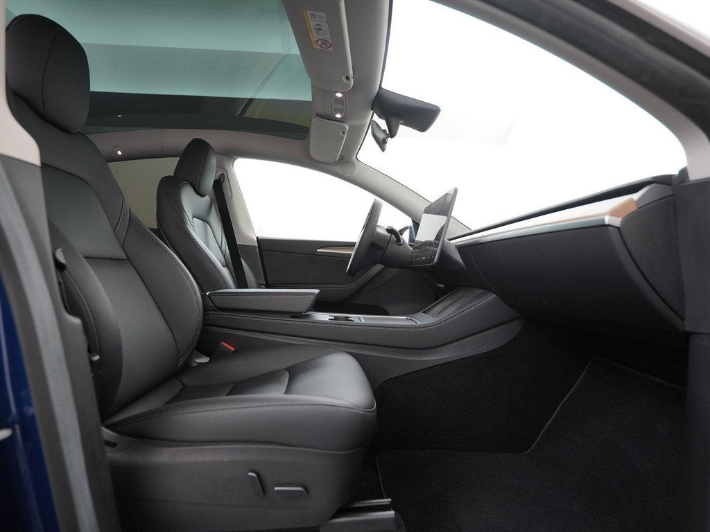 Tesla Model Y Long Range AWD 75 kWh | Zondag Open!, Auto's, Tesla, Automaat, 12 maanden, Stof, Gebruikt