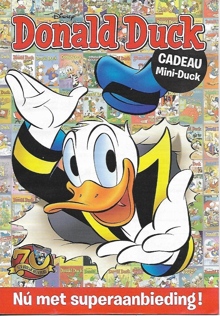 Donald Duck - Speciale Bijlage krant 2022, Eén stripboek, Ophalen of Verzenden, Zo goed als nieuw