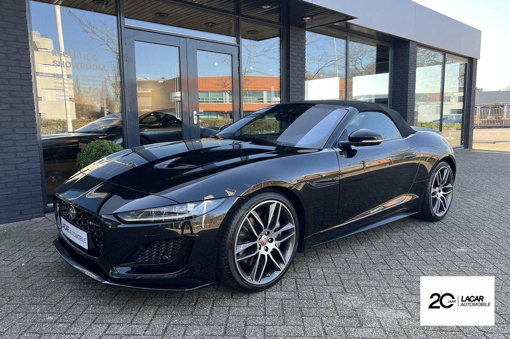 Jaguar F-type P300 RWD I R-Dynamic I Dealer ond. I