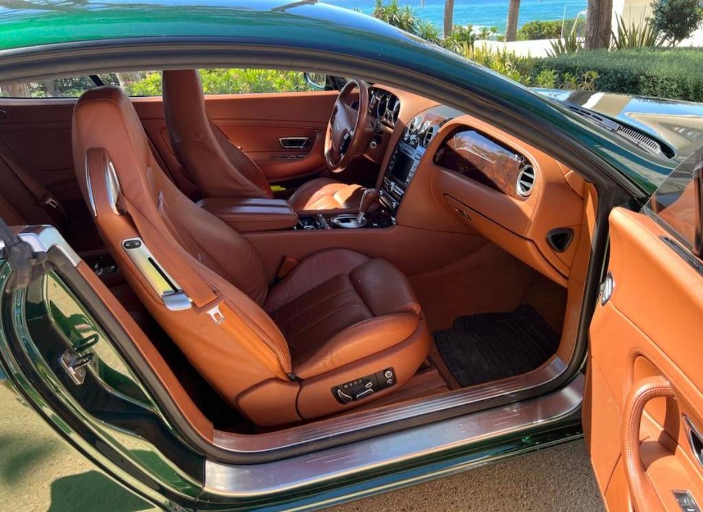 Bentley Continental 6.0 W12 GT 2004 Groen, Automaat, 1800 kg, 12 cilinders, Leder