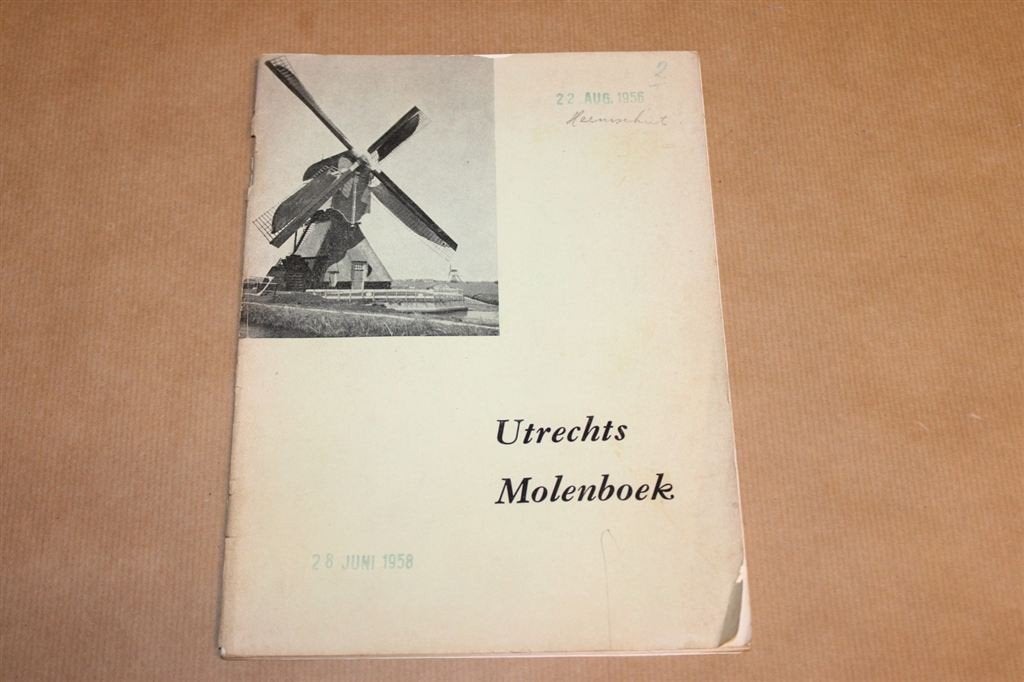 Utrechts Molenboek - 1956 - Met kaart!!, Ophalen of Verzenden, Gelezen