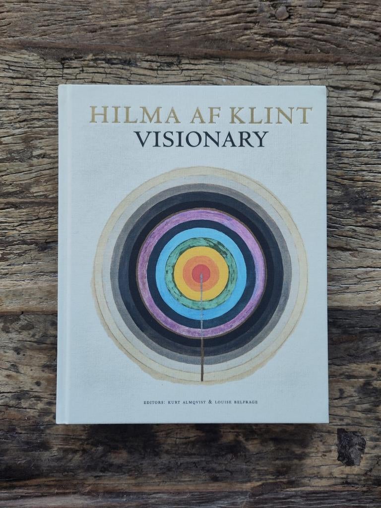 Boek Visionary - Hilma Af Klint, Boeken, Nieuw, Ophalen of Verzenden, Kurt Almqvist & Louise Belfrage, Schilder- en Tekenkunst