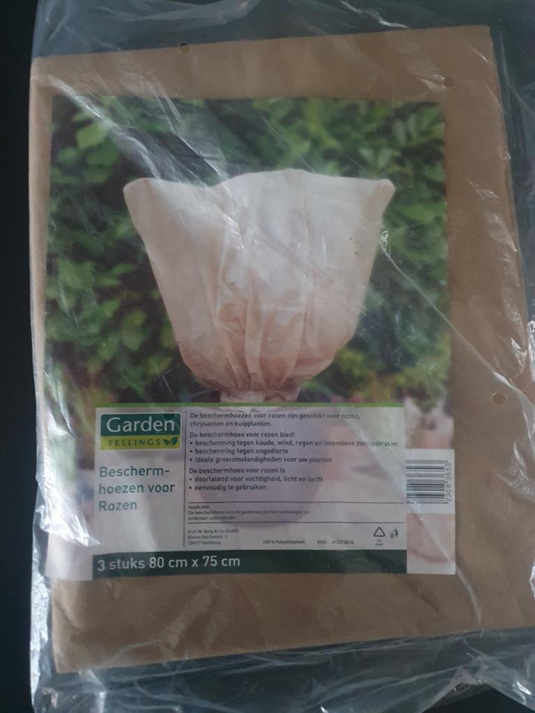 Nieuwe Rozen Afdekhoes - Bescherming, Tuin en Terras, Ophalen of Verzenden