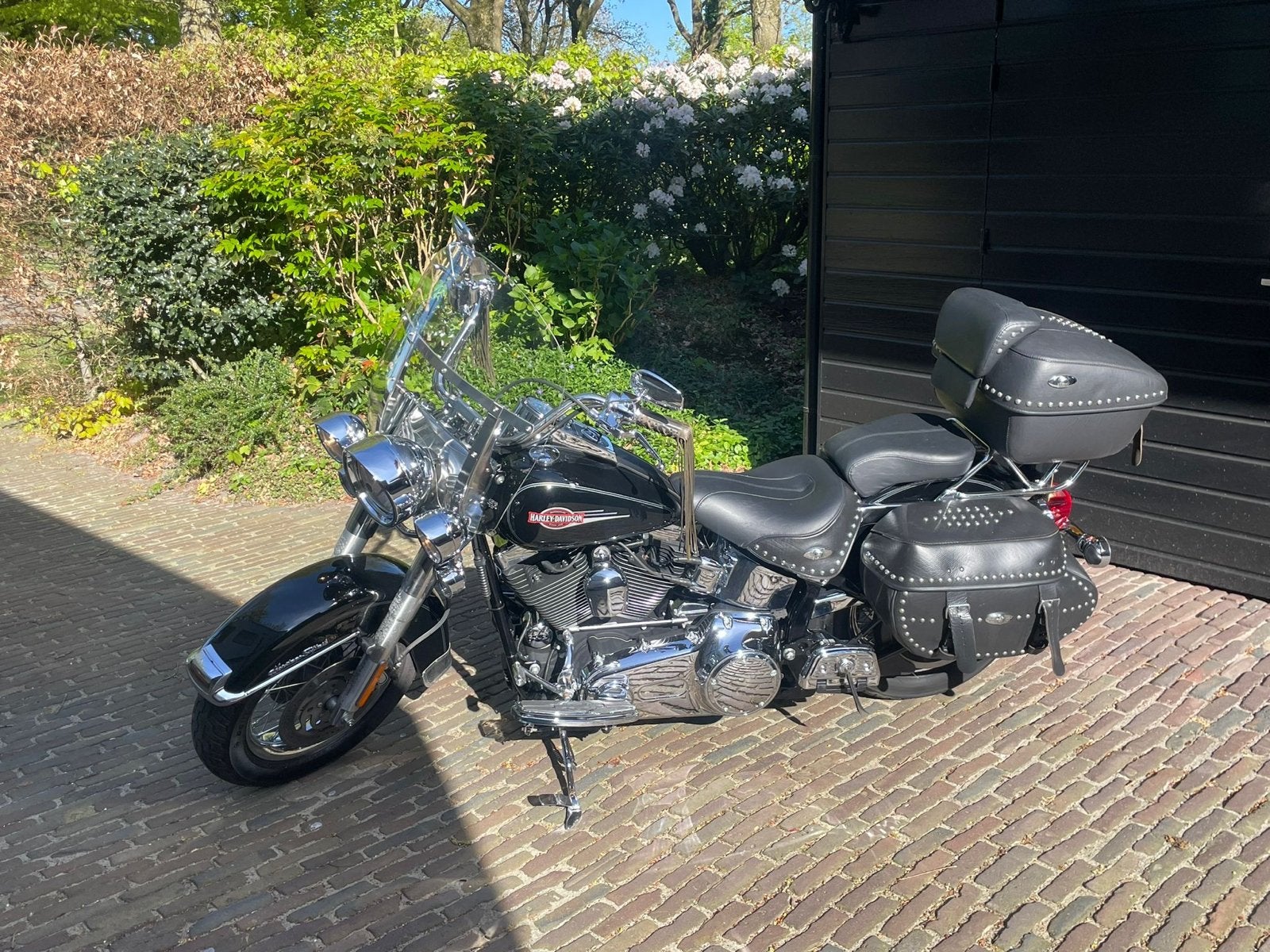 Harley Davidson Heritage Softail Classic, 2 cilinders, Occasion, Chopper, Particulier