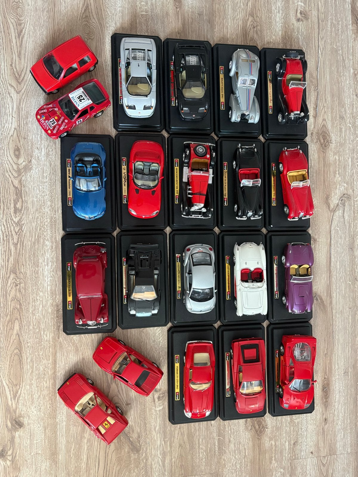 Verzameling modelauto's - Diverse merken en schalen, Ophalen, Gebruikt, Overige typen