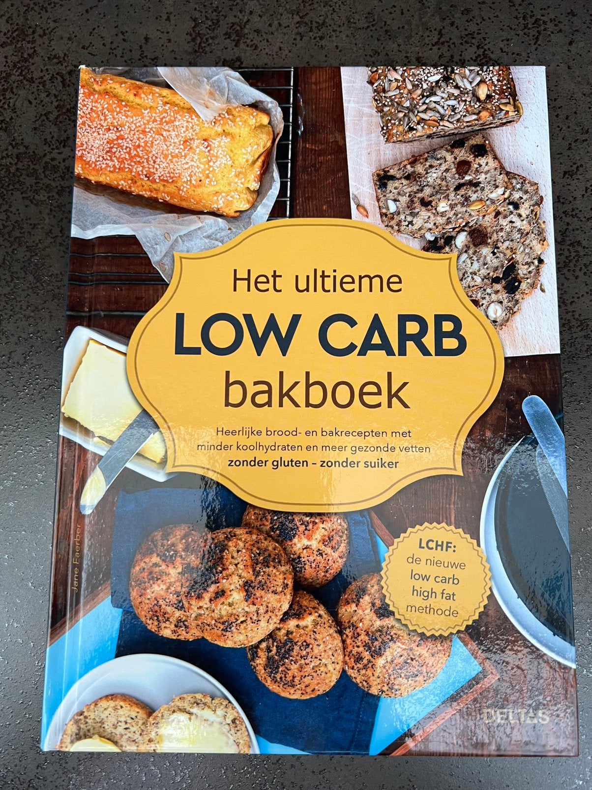 Low carb bakboek !! Koolhydraat arm!, Ophalen, Zo goed als nieuw