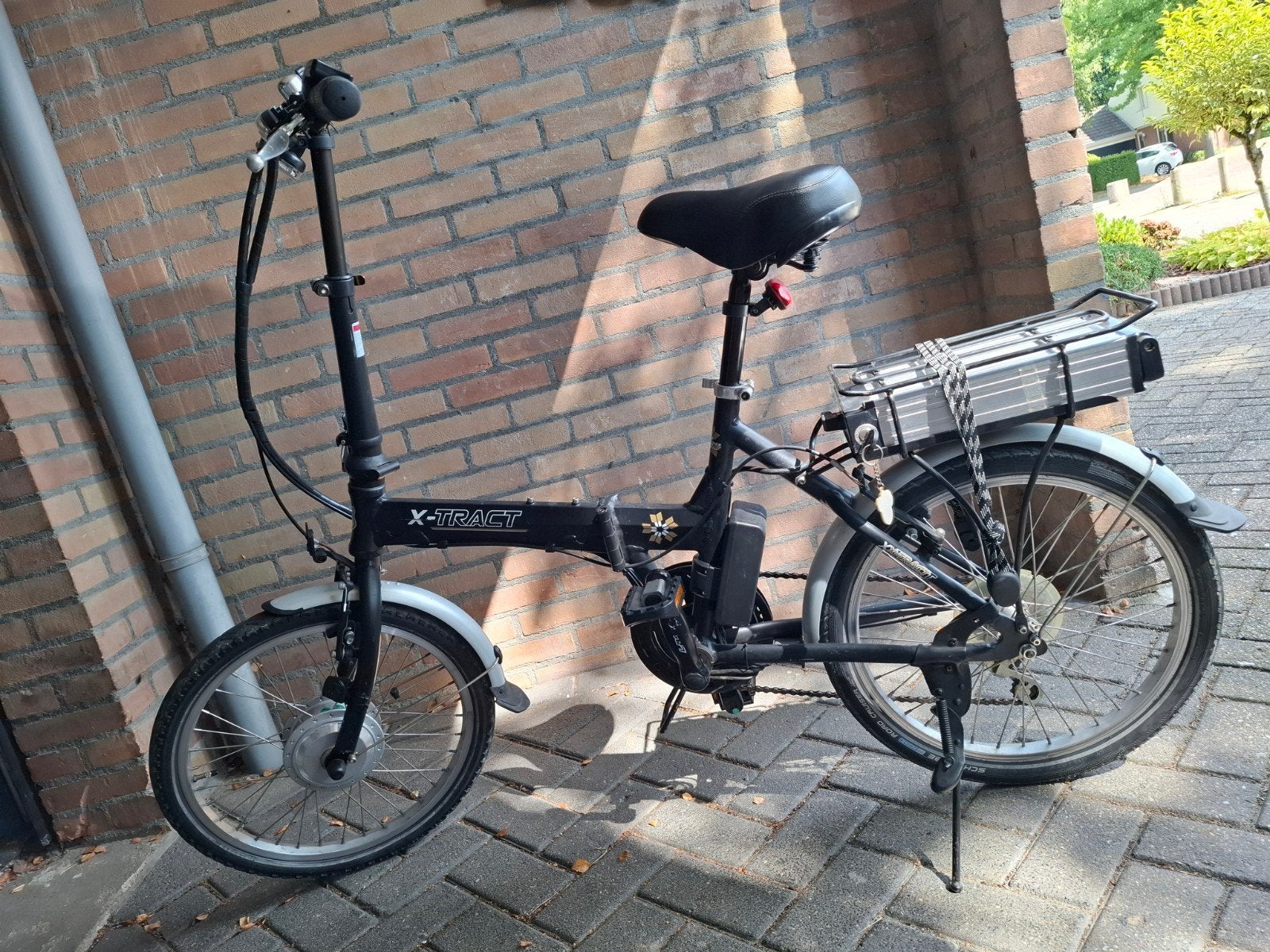 2 X-tract elektrische vouwfietsen - Nu 75 euro p/st, Ophalen of Verzenden, Gebruikt, Totaal opvouwbaar, Overige merken